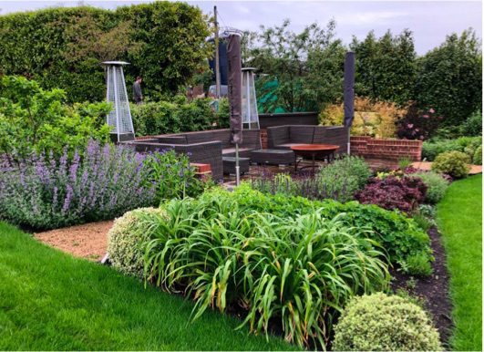 A stunning garden, landscaped by Haven Gardens.